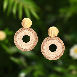 ต่างหูแฟชั่นแบบห้อยรุ่น E350-E130-0484KQ - Product Image 3