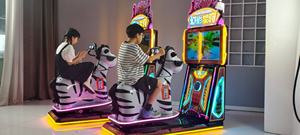 Machine de <span class=keywords><strong>jeu</strong></span> de <span class=keywords><strong>cheval</strong></span> de <span class=keywords><strong>cheval</strong></span> fantôme pour jeux à pièces Kiddie Rides Game - Product Image 4