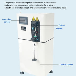 Elektronik <span class=keywords><strong>Metal</strong></span> tel bükme <span class=keywords><strong>test</strong></span> cihazı 220V LCD ekran torsiyon <span class=keywords><strong>test</strong></span> cihazı sayım göstergesi ile tekrarlanan bükme - Product Image 4