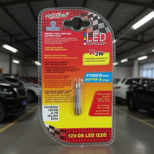 Ampoule LED Kombas à double filament 43 mm 18SMD avec couvercle blanc pour éclairage automobile - Product Image 3