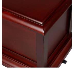 Твердые деревянные урны для взрослых мужчин урны для кремации деревянные урны для человеческого пепла взрослых женщин деревянные памятные урны - Product Image 6