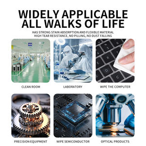 เสื้อโค้ทแขนยาวสีขาวสำหรับนักศึกษาชายหญิงชุดแพทย์แขนสั้นสารเคมี - Product Image 4