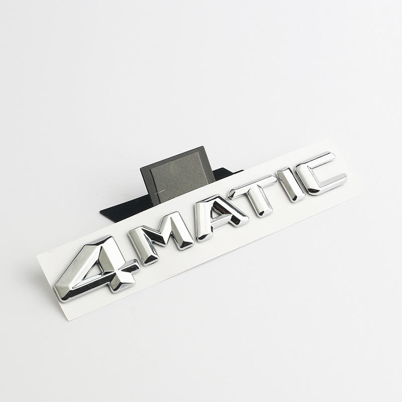 4MATIC Glossy Silver