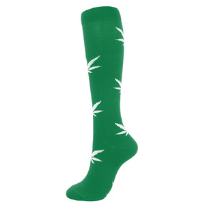 Plantlife Rockbottom Harajuku Flottant Feuille <span class=keywords><strong>De</strong></span> Mauvaises Herbes Hommes Femmes <span class=keywords><strong>Fantaisie</strong></span> Sport Chanvre <span class=keywords><strong>Chaussettes</strong></span> <span class=keywords><strong>De</strong></span> Compression - Product Image 6