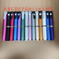 Pluma de Inyección Reutilizable de Alta Gama, Roja, OEM 60U V2, con Cartucho de 3 ml y Tapa a Presión, para Belleza y Pérdida de Peso, con Inyección Precisa