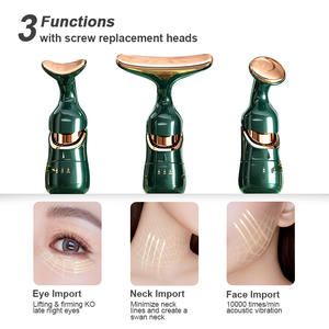 Dispositivo masajeador de belleza eléctrico para el hogar, herramienta para el cuidado de la piel, máquina de masaje <span class=keywords><strong>Facial</strong></span> antiarrugas - Product Image 2