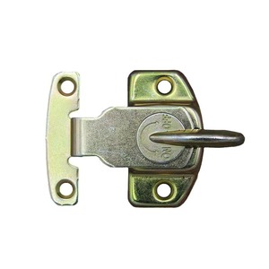 Serrure de meuble Xinjunye en alliage de zinc 34x72mm, loquet à pression pour porte d'armoire - Product Image 3