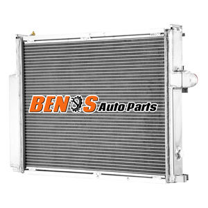 Radiador de Aluminio de 2 Hileras para Autopartes para <span class=keywords><strong>BMW</strong></span> E36 320i 323i 325i <span class=keywords><strong>328i</strong></span> Manual <span class=keywords><strong>1992</strong></span>-1999 1997 - Product Image 2