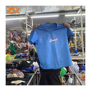 Friperie tissu usada Coreana surtido Marca Deportiva ropa de segunda mano Para mujer - Product Image 4