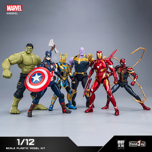 Figurine d'action Thanos Infinity Saga assemblée Fondjoy, échelle 1/12, 15,5 cm/6,1 pouces, jouet <span class=keywords><strong>original</strong></span>, <span class=keywords><strong>cadeau</strong></span> pour enfants - Product Image 5