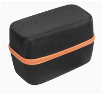 Étui rigide en EVA pour station d'alimentation portable et démarreur de voiture, sac de transport antichoc 24*16*14cm