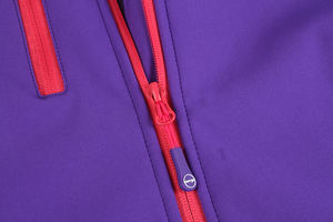 مصنعي الملابس مخصص الشتاء الصوفي التكتيكي اسكواش العمل سترة قابلة للفصل الرجال ركوب سترة - Product Image 6