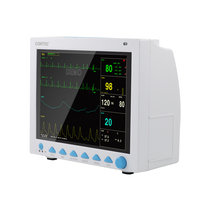 Moniteur patient CONTEC CMS8000 certifié CE, équipement médical multiparamètres