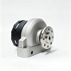 Cilindro Neumático Rotatorio FES-TO DSRL-25-180-P-FW 180. Actuador de Válvula de Aire de la Serie DSRL con Eje de Brida - Product Image 1