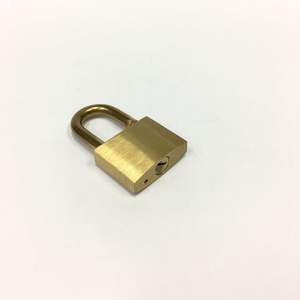 Mini candado de latón marino-Ferretería - Product Image 4