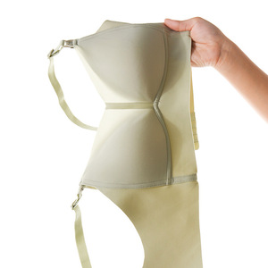 Soutien-gorge d'allaitement sans armatures à bretelles ajustables, bonnet complet, en modal/coton respirant, écologique, pour femmes enceintes, sous-vêtement de nuit - Product Image 4