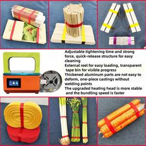 หัวหอมสีเขียว ผักชี ผักกุ้ง ถั่ว ผักใบเขียว หัวหอมใหญ่ ผักโขม สินค้าขายส่ง เครื่องรัดสายรัด - Product Image 2