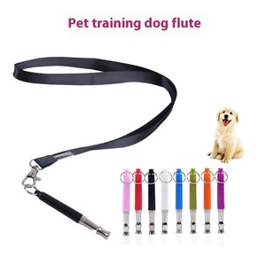 Avec lanière Sifflet à ultrasons pour <span class=keywords><strong>chien</strong></span> 8cm Flûte d'entraînement en plastique pour animaux de compagnie Logo personnalisable - Product Image 3