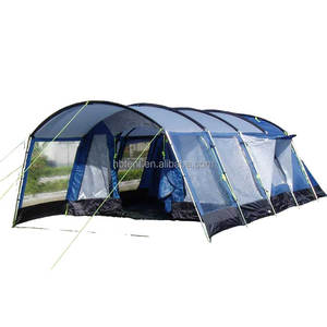 5 + Người Không Thấm Nước Sang Trọng Ngoài Trời Cắm Trại Lều Cho Gia Đình 3 Phòng Với Phòng Khách Cho Đi Bộ Đường Dài - Product Image 1