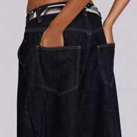Jeans en denim baggy délavé de haute qualité en coton personnalisé avec impression DTG, mode masculine, streetwear, jeans noirs délavés pour hommes