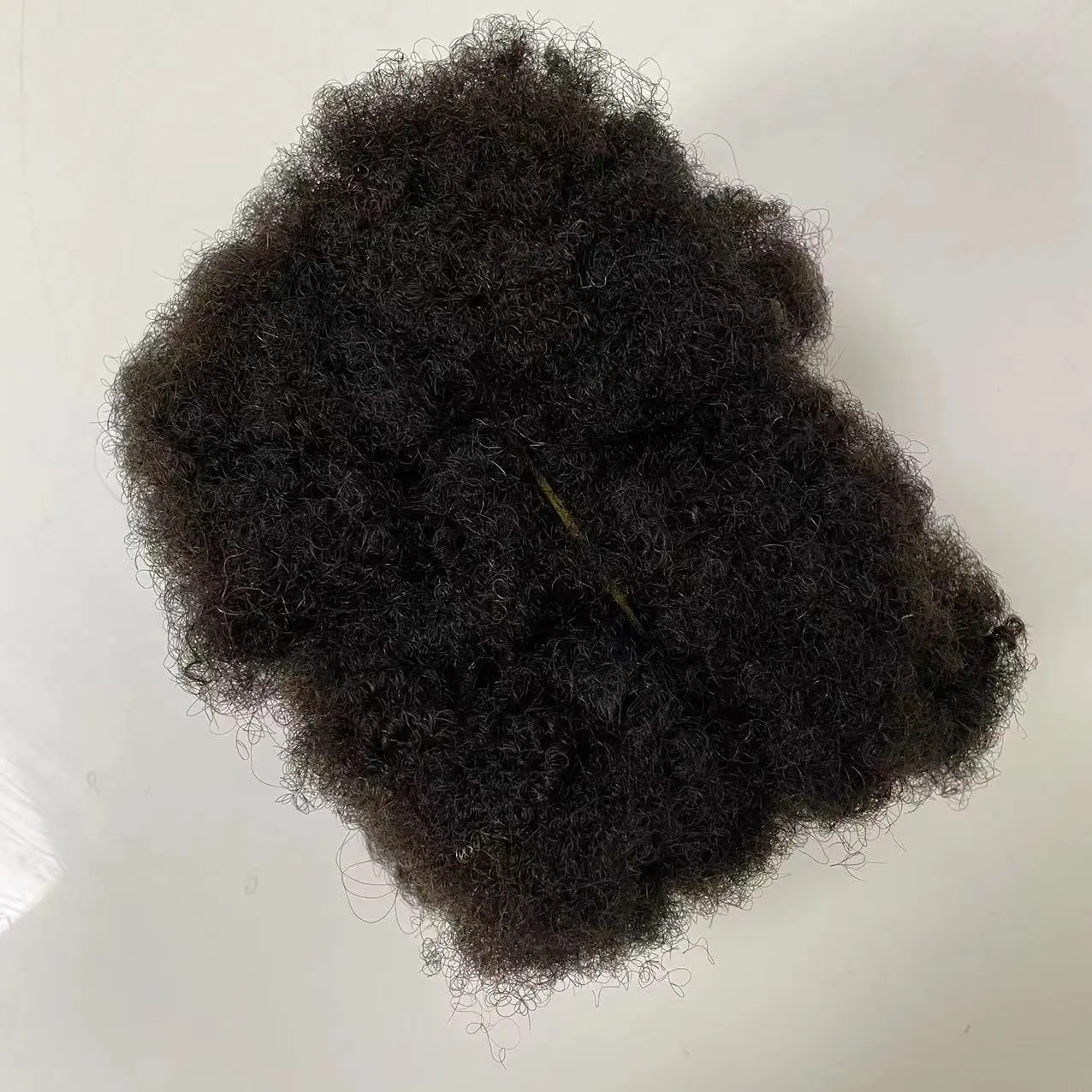 Brazilian crochet human hair bulk for loc extensions unprocessed double drawn cuticle afro kinky human hair for dreadlocks bulk