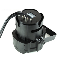 LEAHUA - Luz Estroboscópica Resistente al Agua para Escenarios, 18 x 6 W, RGBW, 4 en 1, IP65, para Bodas, DJ, Discotecas, Bares