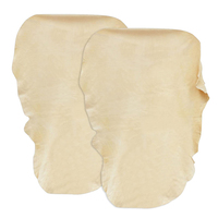 Chiffon de séchage en cuir véritable Esun, super absorbant, sans traces, pour le lavage et le detailing automobile