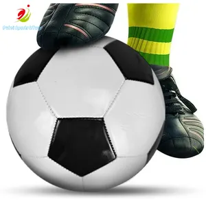 Pulei Hot Selling PVC Leder Custom Print Größe 5 Maschinen genähter Fußball Fußball