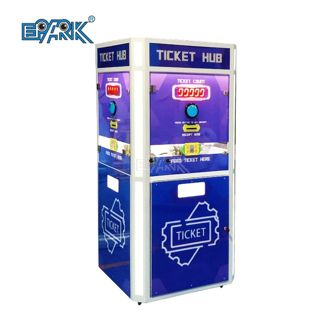 Hot Sales Arcade Automatic Counting Ticket Counter Machine Multi Sided Ticket Eating Machine for Sale