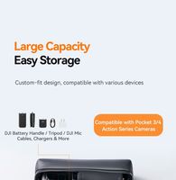 Sac de rangement pour appareil photo SY12, résistant aux rayures, organiseur de gadgets numériques SY12, idéal pour un cadeau, commande de sac pour appareil photo reflex numérique