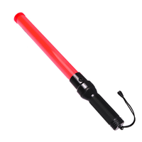 Baguette de 54cm Rechargeable et batterie clignotante à Led pour le trafic