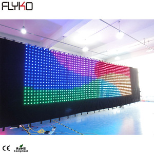 P100mm LED Video hiển thị LED chiếu sáng tầm nhìn màn hình 4m x 7m sân khấu cho thuê sự kiện DJ hậu trường LED Video Backdrop - Product Image 4