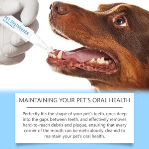 Lápiz Dental Universal para Mascotas, Herramienta Integrada de Limpieza Dental, Pasta de Dientes para Perros y Gatos, Cepillo de Dientes en Forma de Lápiz para el Cuidado del Aliento, Empaquetado en Caja - Product Image 3
