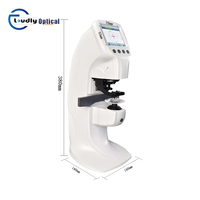 Auto Lensmeter D900 | High-Precision Digital Optical Lens Measurer with Touch Screen & UV/PD Measurement