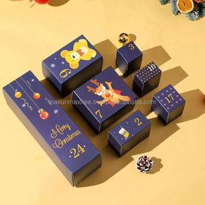 Calendario de Adviento Personalizado con Envío Gratis, Caja de Regalo Misteriosa Sorpresa Electrónica de Blackpink, Laminación Mate Reciclada - Product Image 4