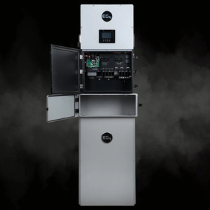 Système de stockage d'énergie EG4 6000XP + 3 batteries lithium-ion 48V murales, capacité 14,3 kWh, système empilable, 20-30 kW, hybride connecté au réseau - Product Image 2