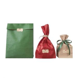 Hot Selling Competitive Price Gift Kraft Paper <b>Bag</b> with No Handles - Product Image 2