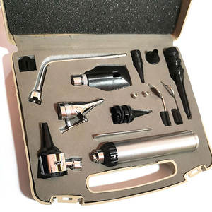 Set de Diagnóstico ENT de Fibra Óptica de Luz Blanca, Reutilizable, Ligero, de la Mejor Calidad y Material Personalizado - Product Image 1