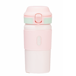 Tasse à café <span class=keywords><strong>de</strong></span> <span class=keywords><strong>voyage</strong></span> en acier inoxydable 350ml PINKAH Tasse thermos isolée sous vide réutilisable anti-éclaboussures avec logo Vente en gros - Product Image 2