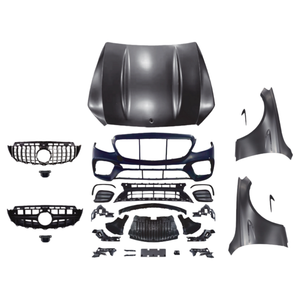 Kit de carrosserie modifié pour Mercedes-Benz <span class=keywords><strong>Classe</strong></span> E W213 Mise à niveau vers le nouveau modèle <span class=keywords><strong>AMG</strong></span> E63 - Product Image 3