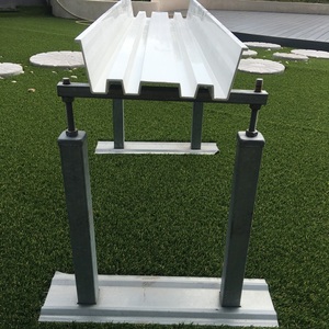 Thủy canh PVC Ống nông nghiệp trong nhà ngoài trời hydroponics phát triển hệ thống Cà Chua Dâu Tây PVC máng xối - Product Image 3