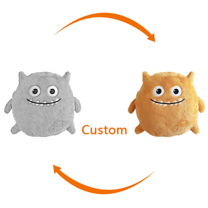 Alta calidad Super suave Animal monstruo personalización lindo bordado grande juguetes de peluche almohada personalizada - Product Image 1