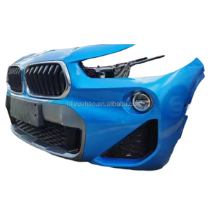 ชุดแต่งตัวถังรถยนต์คุณภาพสูง เหมาะสำหรับ BMW X2 F38 F39 ปี 2021-2022 ชิ้นส่วนชุดแต่งกันชนหน้า บูลบาร์  51117487907 - Product Image 2