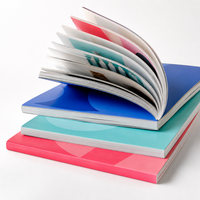 Service d'impression économique de catalogues, brochures et flyers A5 personnalisés avec logo, en papier couché et gaufrage sur papier fantaisie, Jiangsu