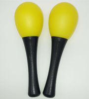 Colorful Plastic Egg Shakers Orff Percussion Instruments for Children's Early Music Education