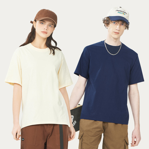 Camiseta Retro OEM 100% Algodón Grueso para Hombre, Talla Grande, Impresión DTG, Logotipo, Lavado Ácido, Estilo Vintage, Personalizada - Product Image 1