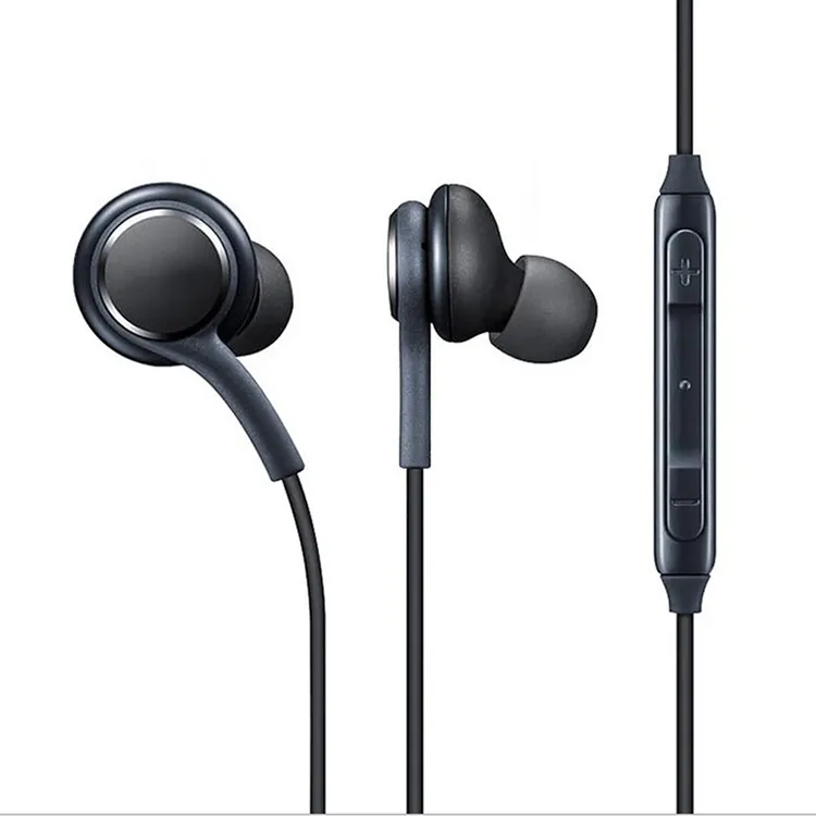 S10 3.5Mm Wired Type C Oortelefoon In-Ear Microfoon Volumeregeling Headset Voor Samsung Akg Voor Galaxy S10E s9 S8 S7 S6