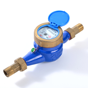 Medidor de Fluxo Mecânico Multijato DN20 20mm Medidor de Água Portátil Medidor de Água Mecânico - Product Image 6