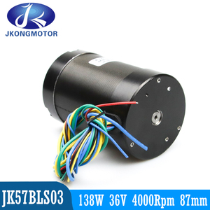 4000RPM 36V 133W 0.32n. M 57mm DC không chổi than BLDC điều khiển động cơ jkbld300 - Product Image 3