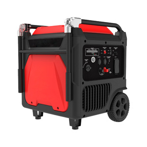 เครื่องกำเนิดไฟฟ้าเบนซินแบบพกพา 2kw 3kw 5kw 220V 380V สตาร์ทอัตโนมัติ โครงเปิด 50Hz เฟสเดียว - Product Image 1